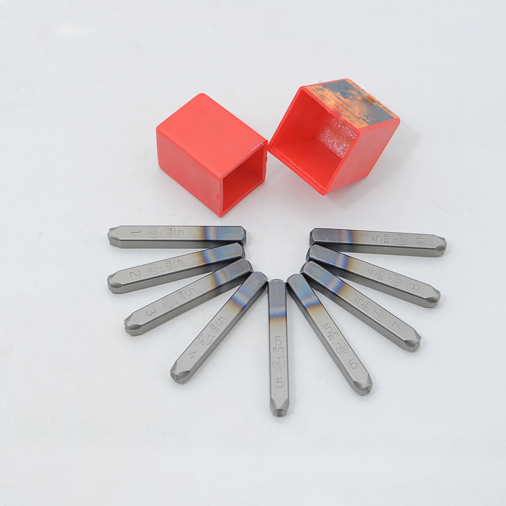 Bộ đóng số Xuôi  cỡ 5mm