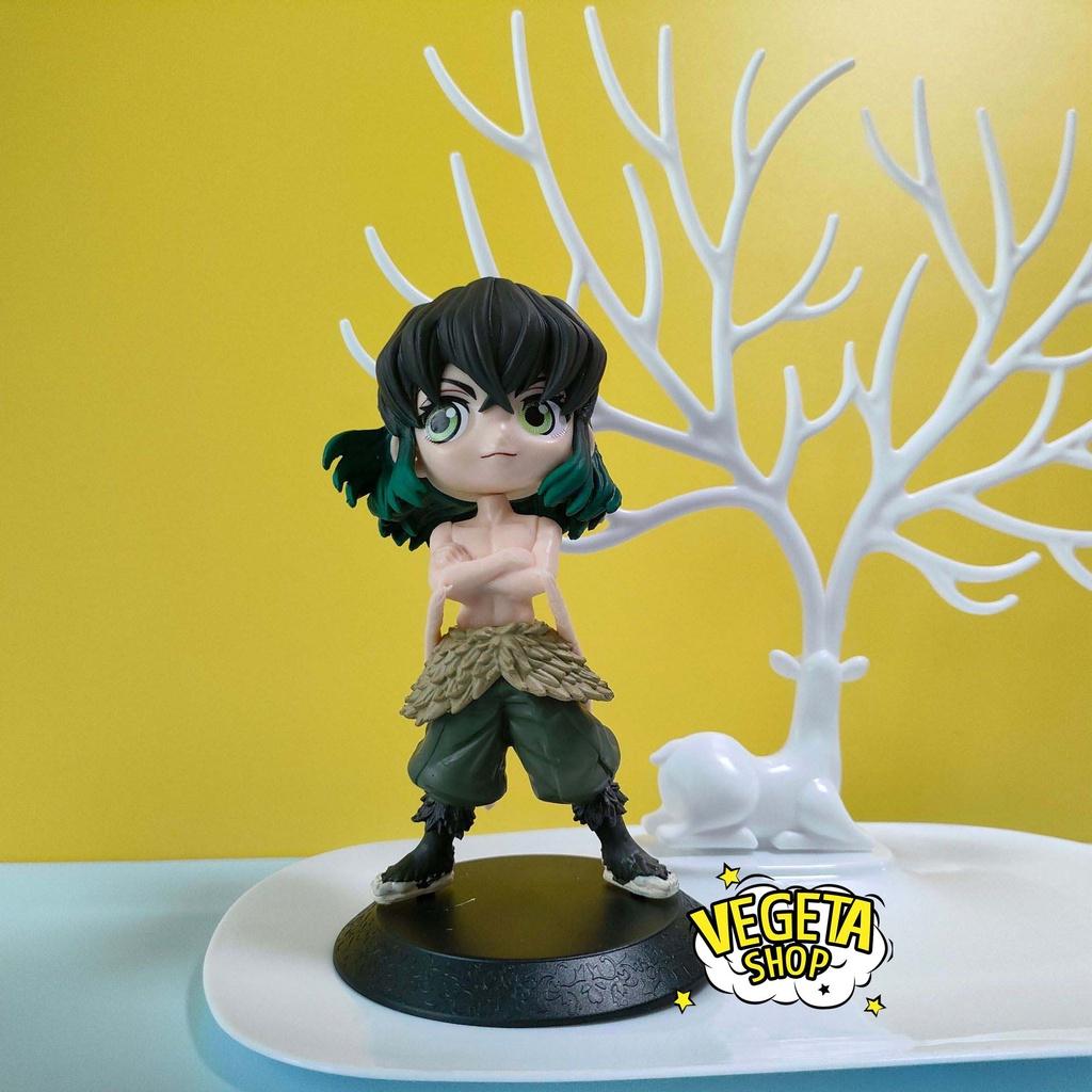 Mô hình Q Posket Kimetsu No Yaiba - Thanh gươm diệt quỷ - Tanjiro Nezuko Zenitsu Rengoku Kanao Shinobu Inosuke Giyu
