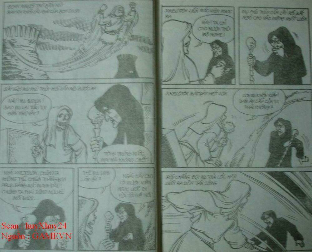 dũng sĩ hesman chapter 6 3