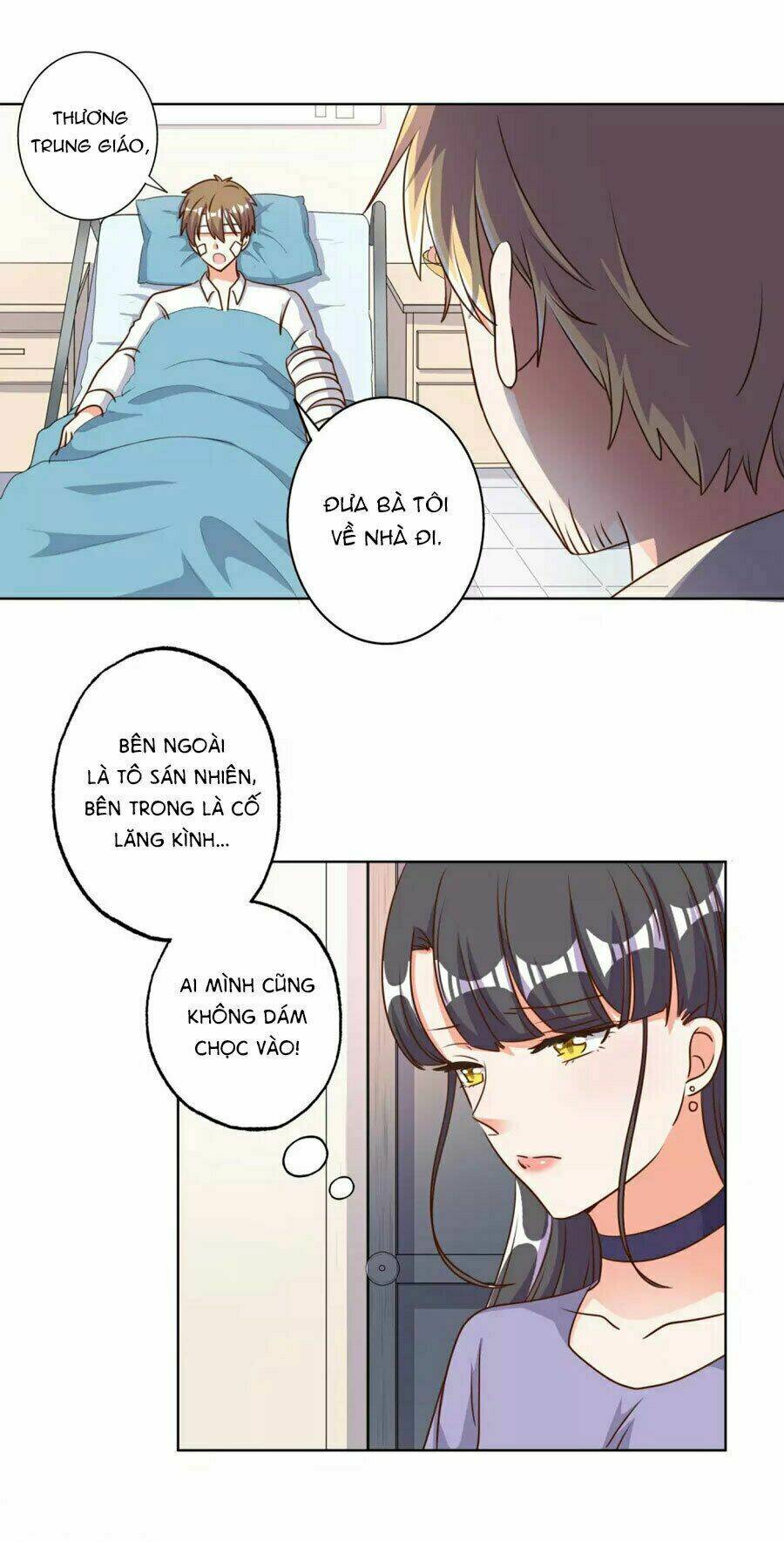 hôn nhân dục vọng: thiếu gia nhẹ một chút! chapter 84 6