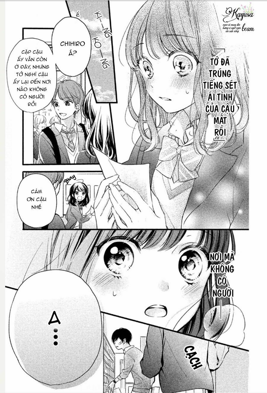 chihiro-kun wa atashi holic chapter 1 21