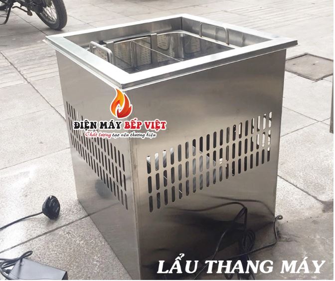 Bếp Lẩu Thang Máy - Bếp Lẩu Tự Nâng