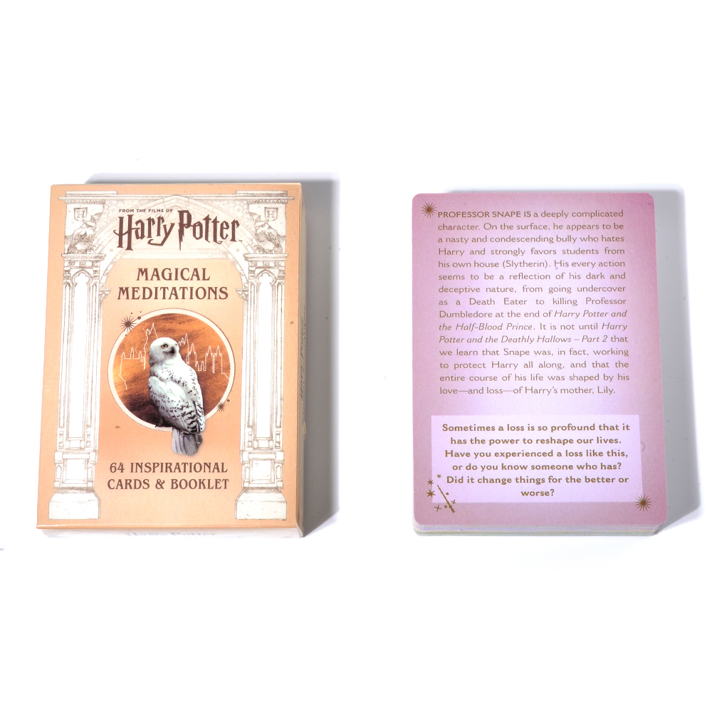 Bộ Bài Harry Porter Tarot 78 Lá Bài Tặng Đá Thanh Tẩy