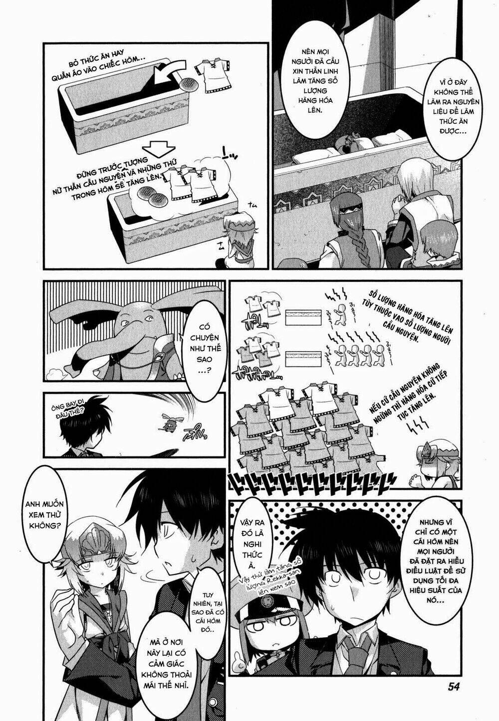 ore ga heroine o tasukesugite sekai ga little mokushiroku!? chapter 24 11