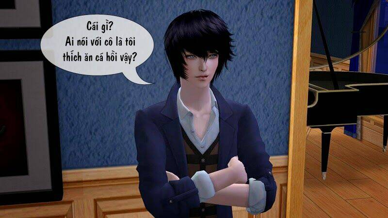 trong vòng tay anh (truyện sims 2) chapter 1 109