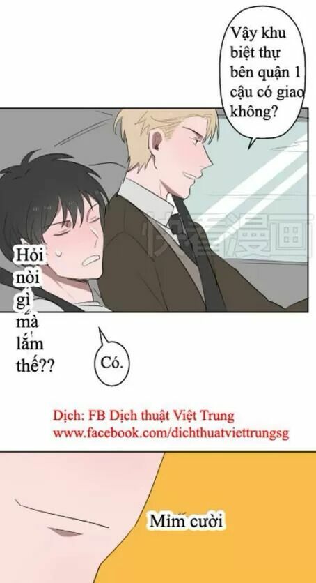 Phải Lòng Cậu Shipper chapter 4 - Trang 5