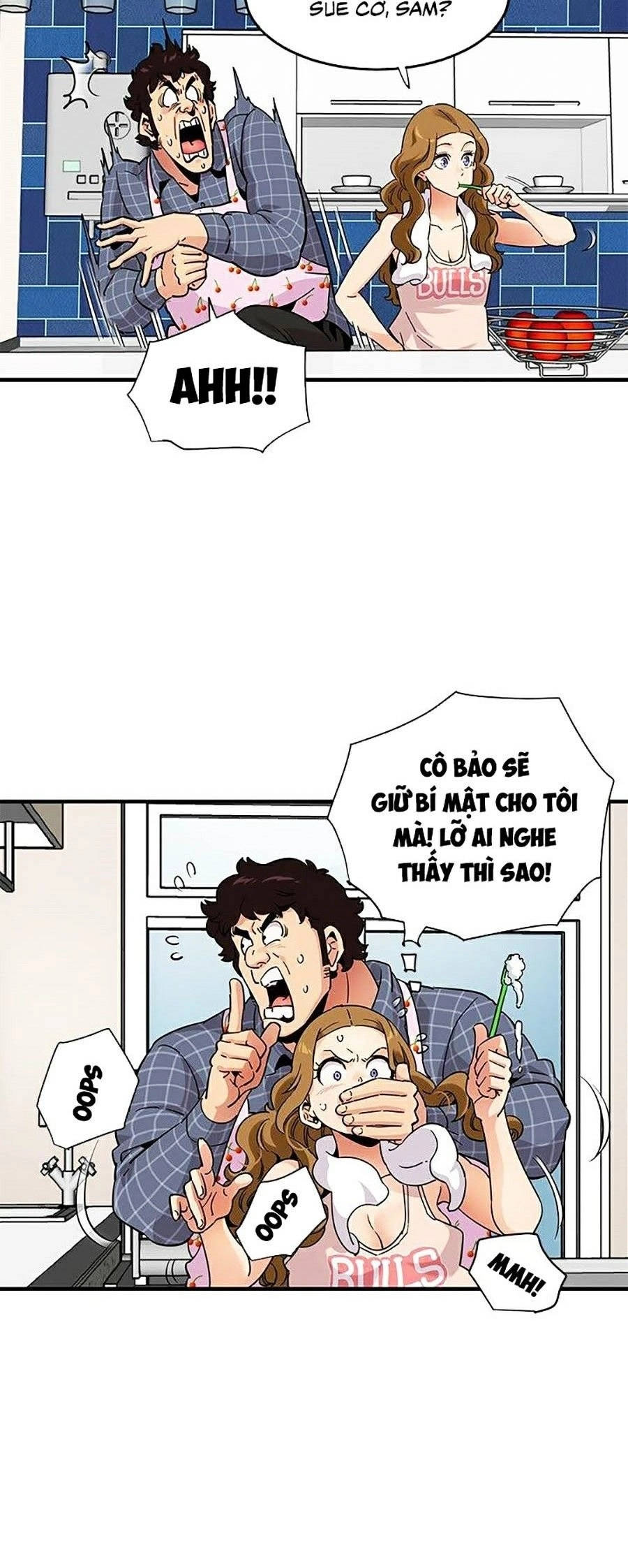 ông chú vệ sĩ chapter 22 41