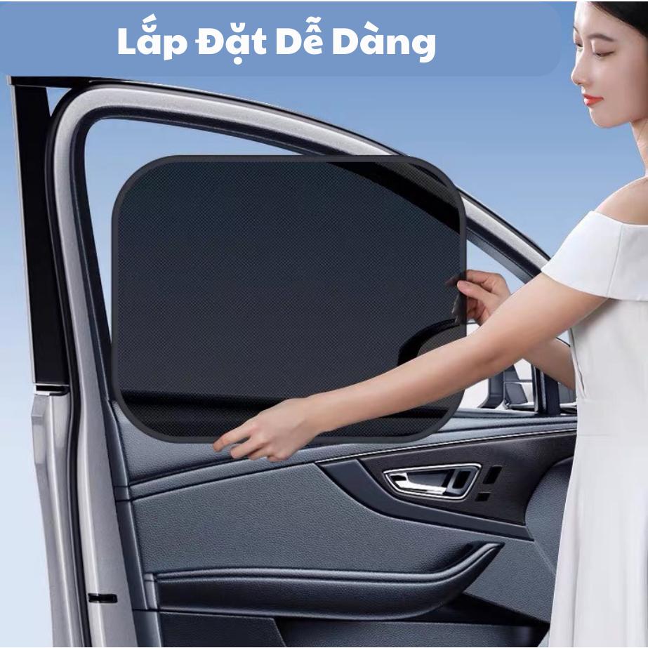 Rèm che nắng ô tô hút nam châm cao cấp, rèm chắn nắng ô tô, chắn nắng ô tô, chắn nắng theo xe ô tô