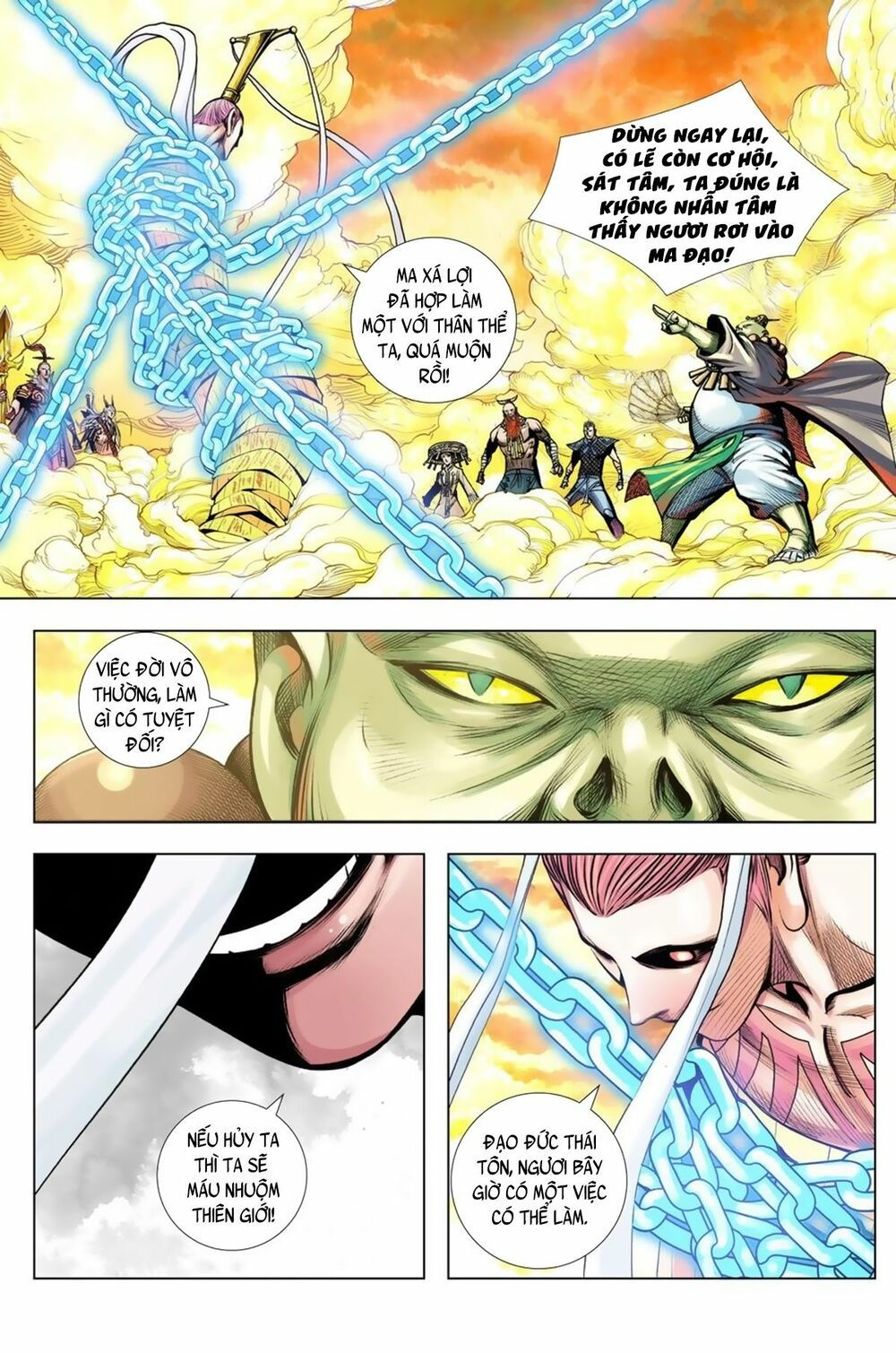 tây du chapter 255 4