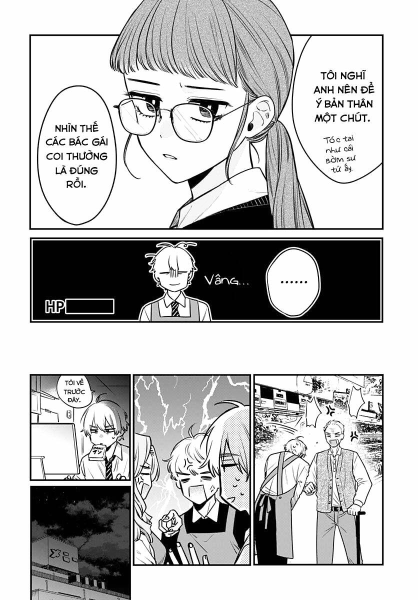 mi-chan muốn được nhận nuôi! chapter 1 10