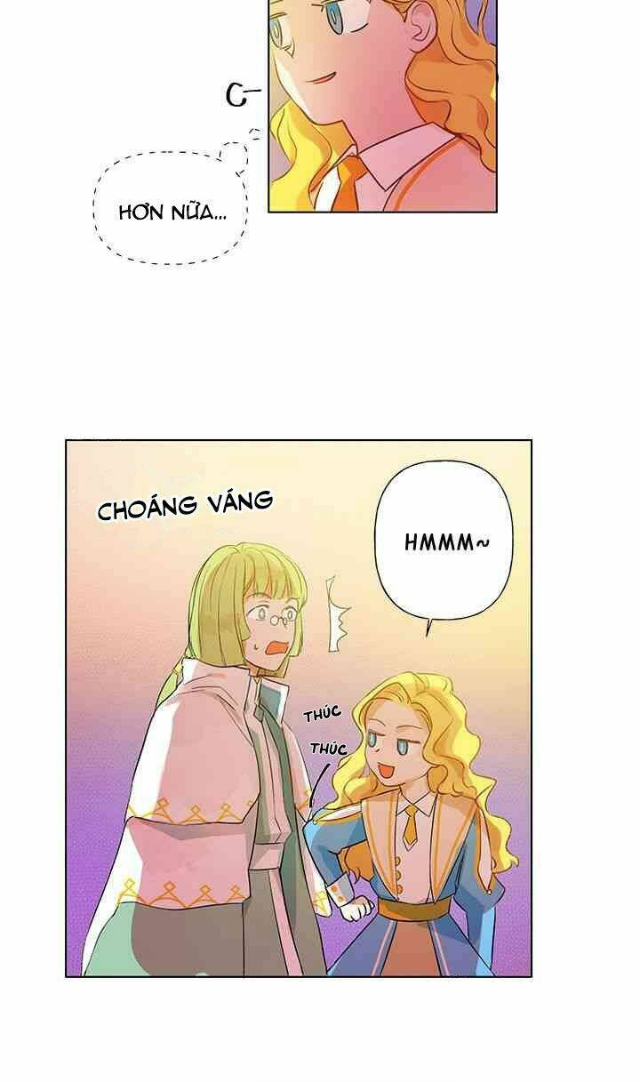 phù thủy tóc vàng chapter 8 11