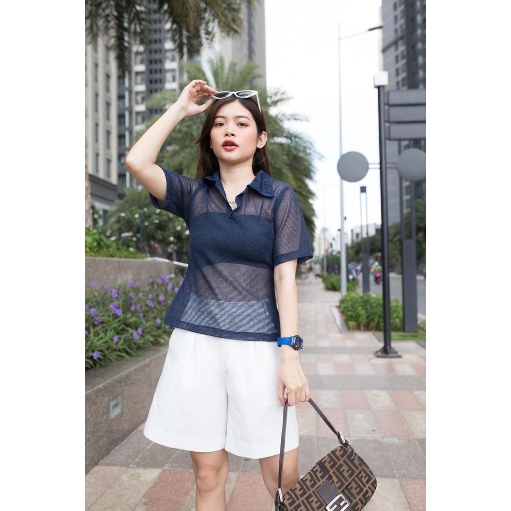 Áo Polo Xuyên Thấu