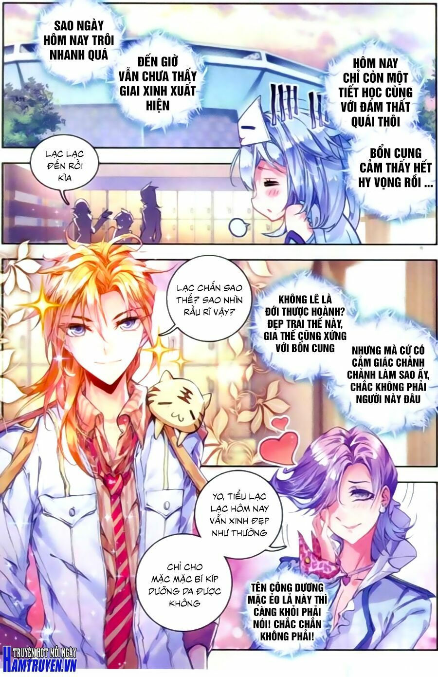 tuyệt thế đường môn - đấu la đại lục 2 chapter 57 5