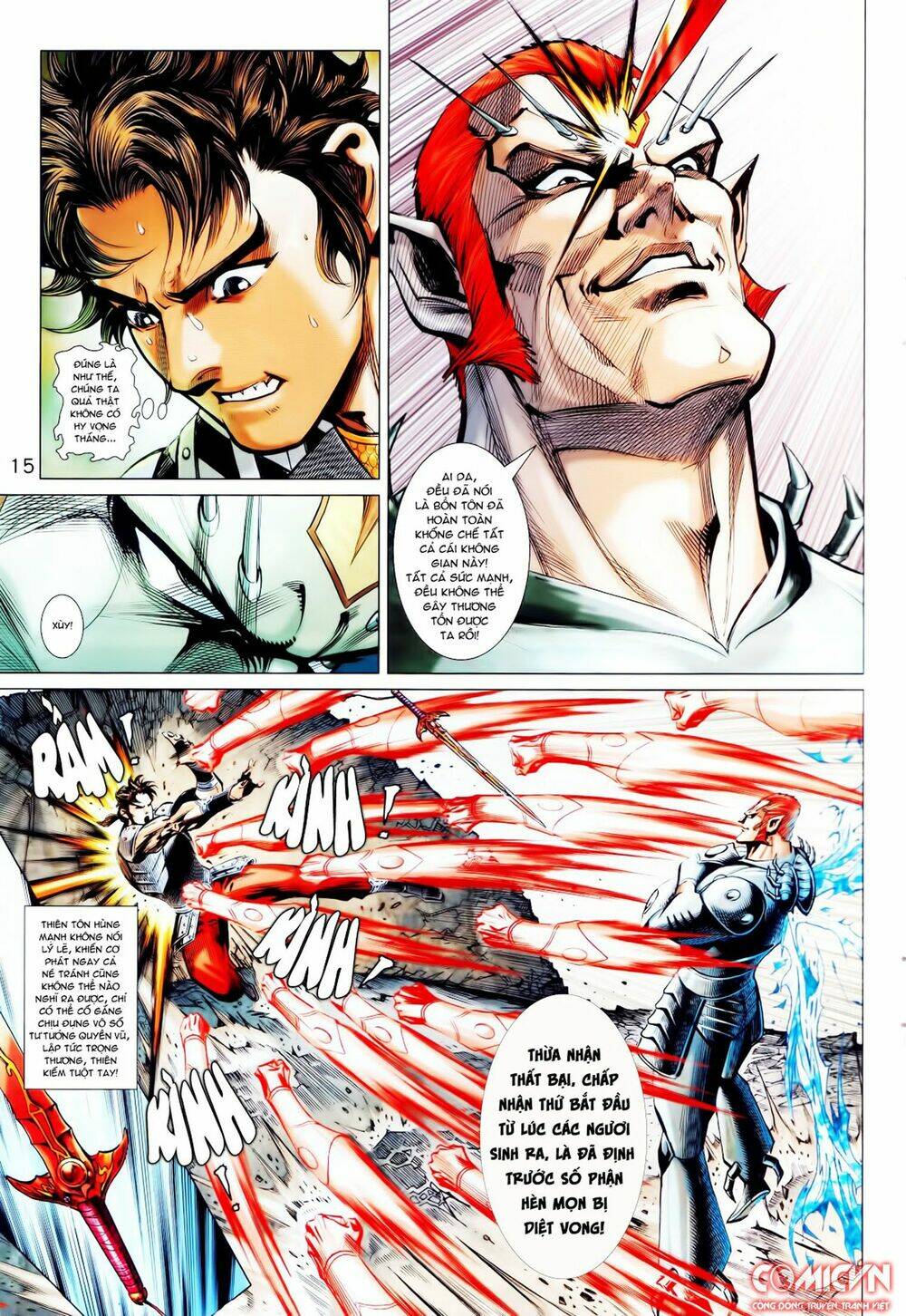 hoàng triều quân lâm chapter 35.1 15