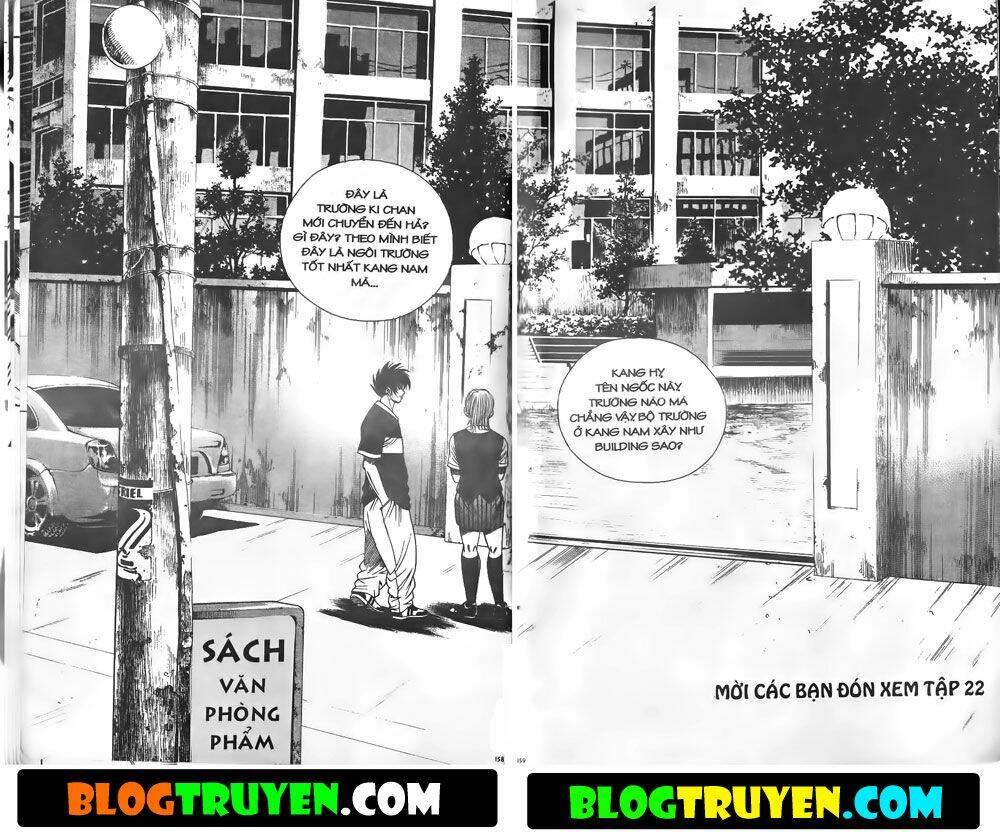 bitagi - anh chàng ngổ ngáo chapter 147 17