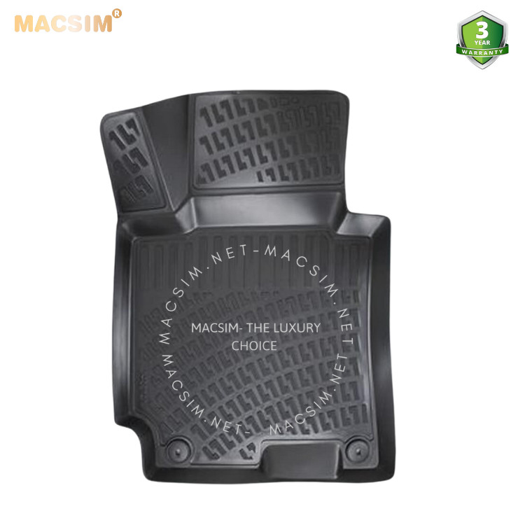 Thảm lót sàn ô tô nhựa TPU Silicon Hyundai I30 first generation 2007-2012 Nhãn hiệu Macsim