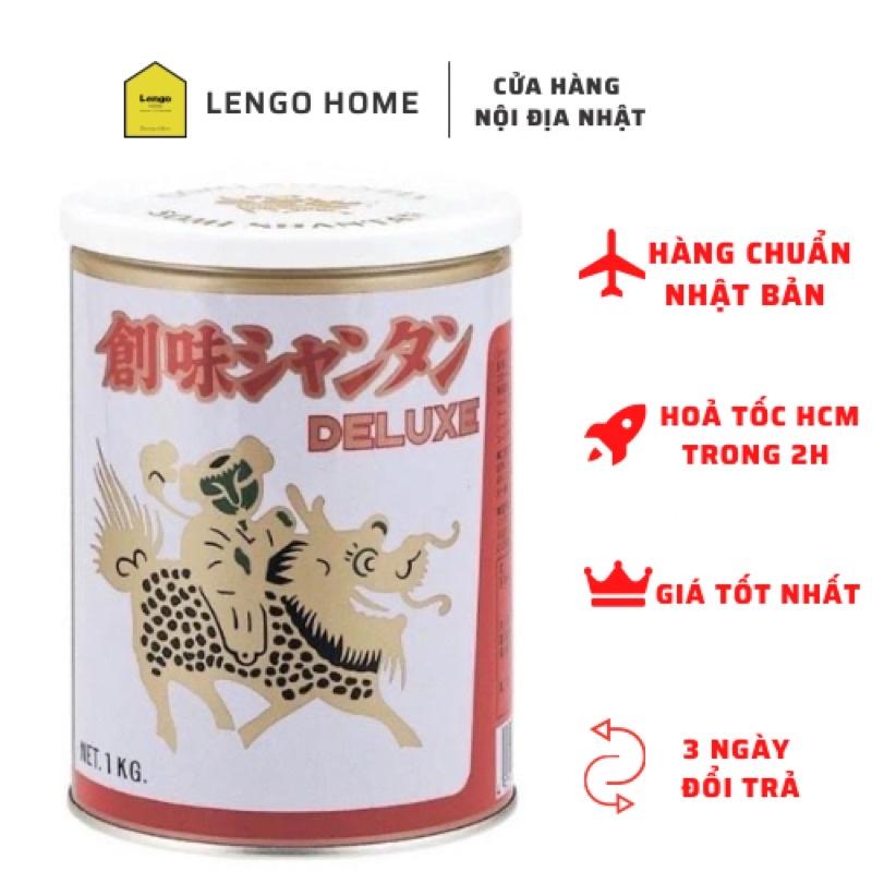 Cốt gà hầm xương Deluxe Shantan 1KG Nội địa nhật bản