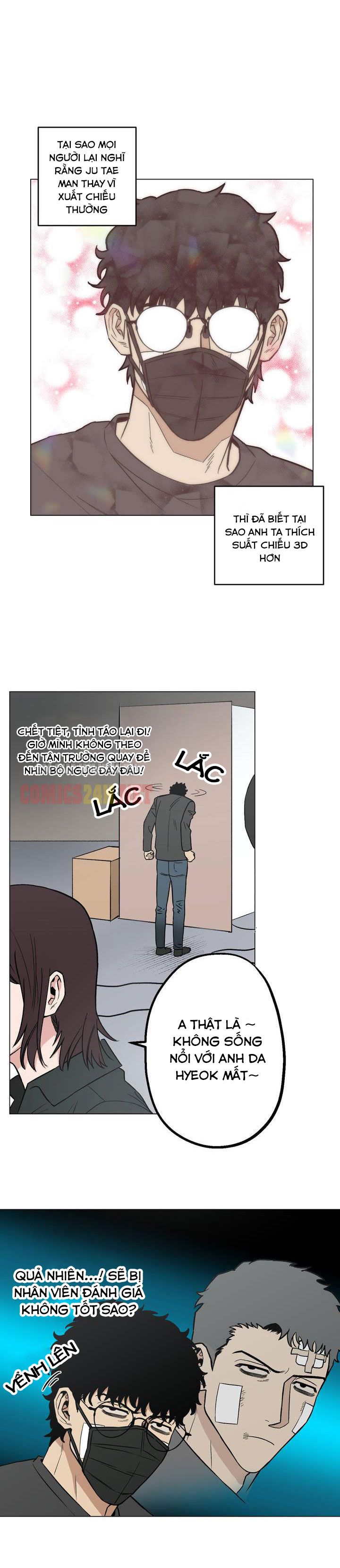 khi sát nhân biết yêu chapter 6 16