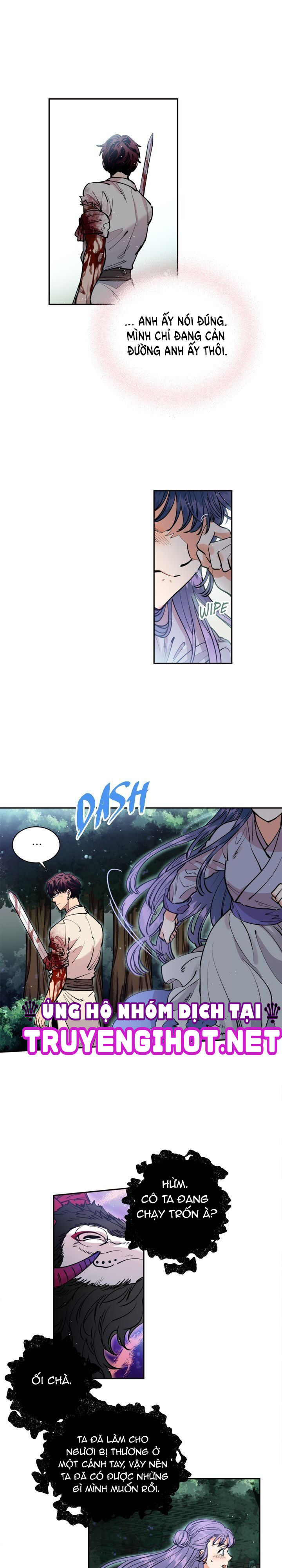 cô dâu thiên đàng chapter 33 8