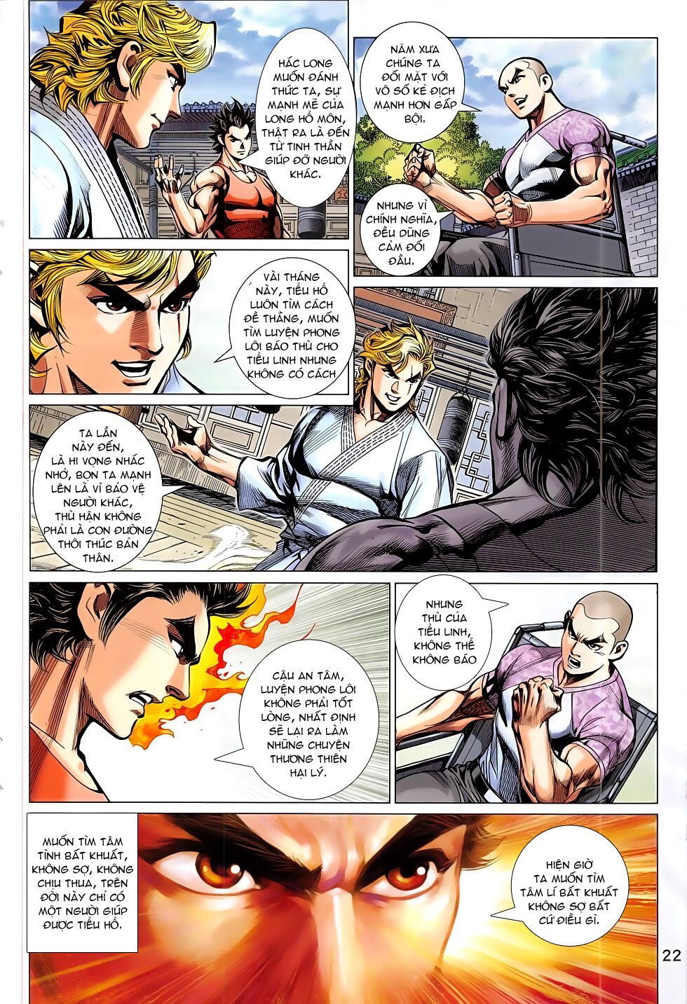 đông phương chân long chapter 56 21