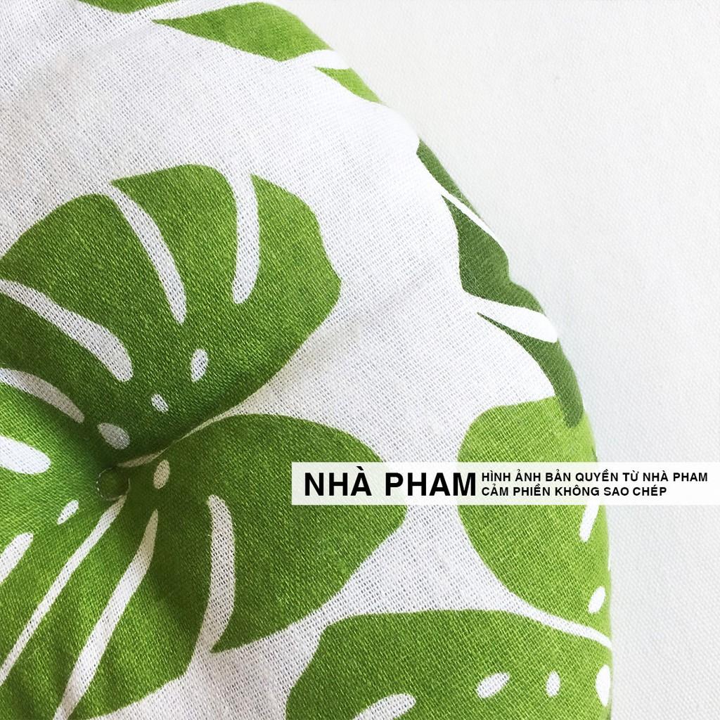 Đệm Tròn Ngồi Bệt PATTERN PHAM (No1-&gt;16) (40,45,50cm)