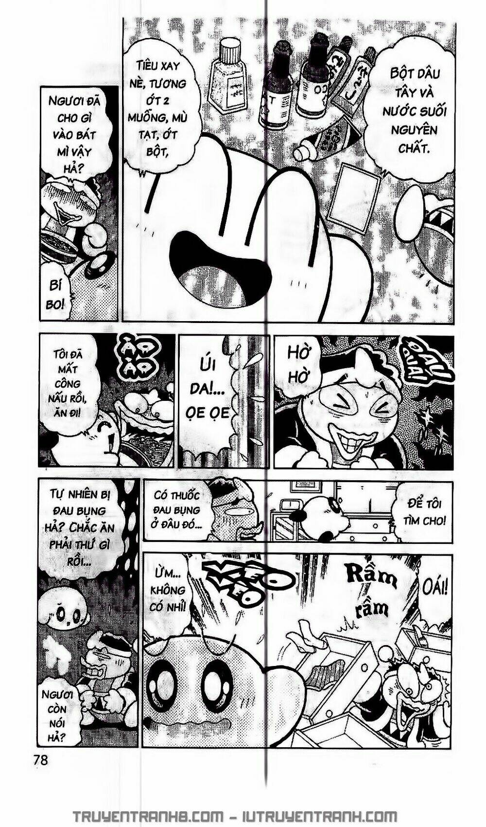 ngôi sao kabi chapter 183 14