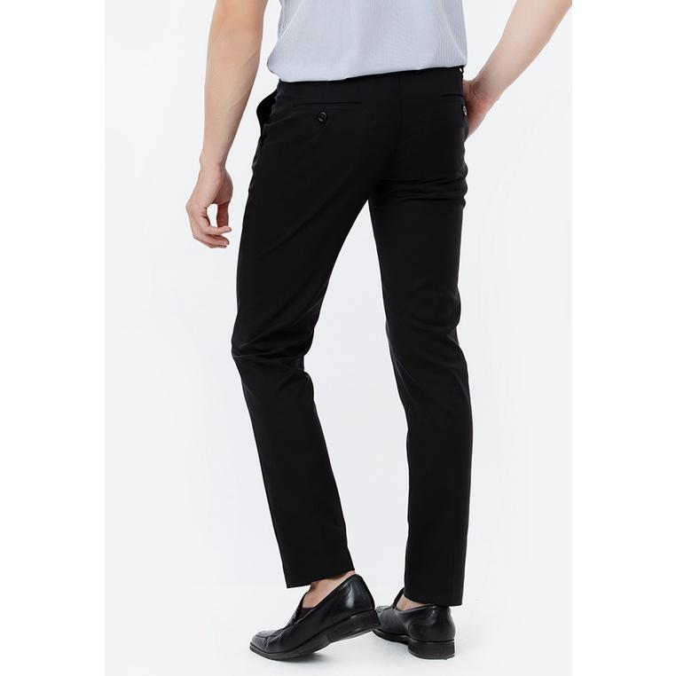 Quần Tây Size Đại Công Sở Nam Slimfit Dáng Trẻ 420 - Đen