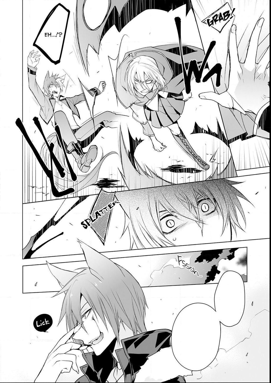 anh chàng người sói và tiểu thuyết gia lập dị chapter 6.2 5