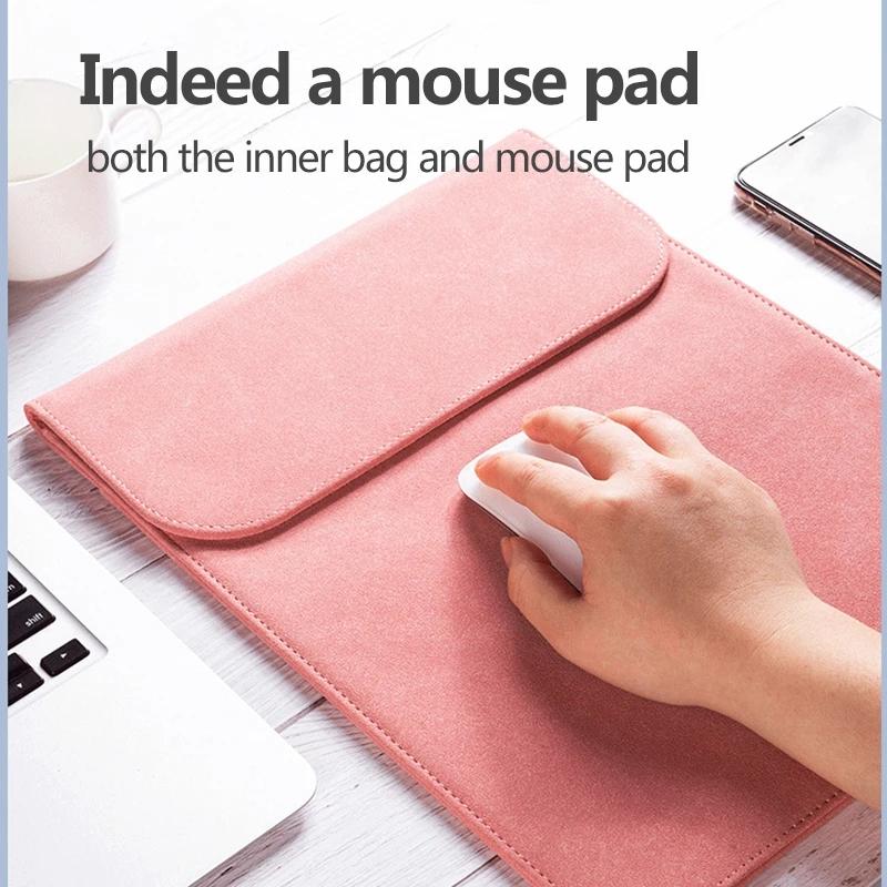 Balo Laptop Cho Macbook Air 13 Cover 14 15.4 15.6 Inch Cho Máy HP Notebook DELL Túi Nữ Nam Túi Macbook Air pro 13.3 Ốp Lưng