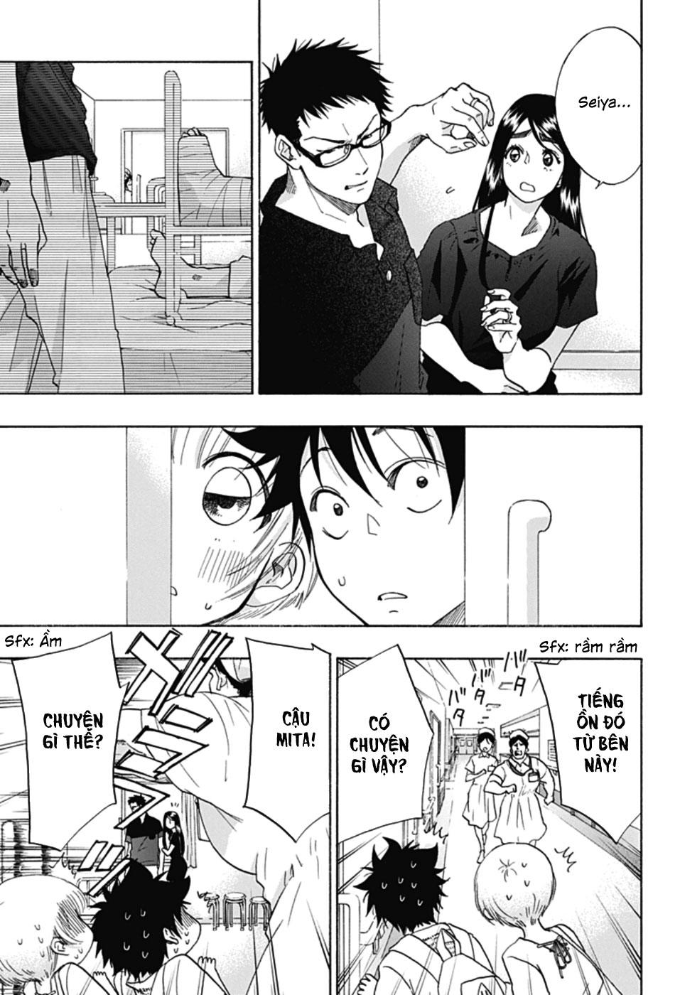 tình yêu thuần khiết của tuổi trẻ chapter 20 8