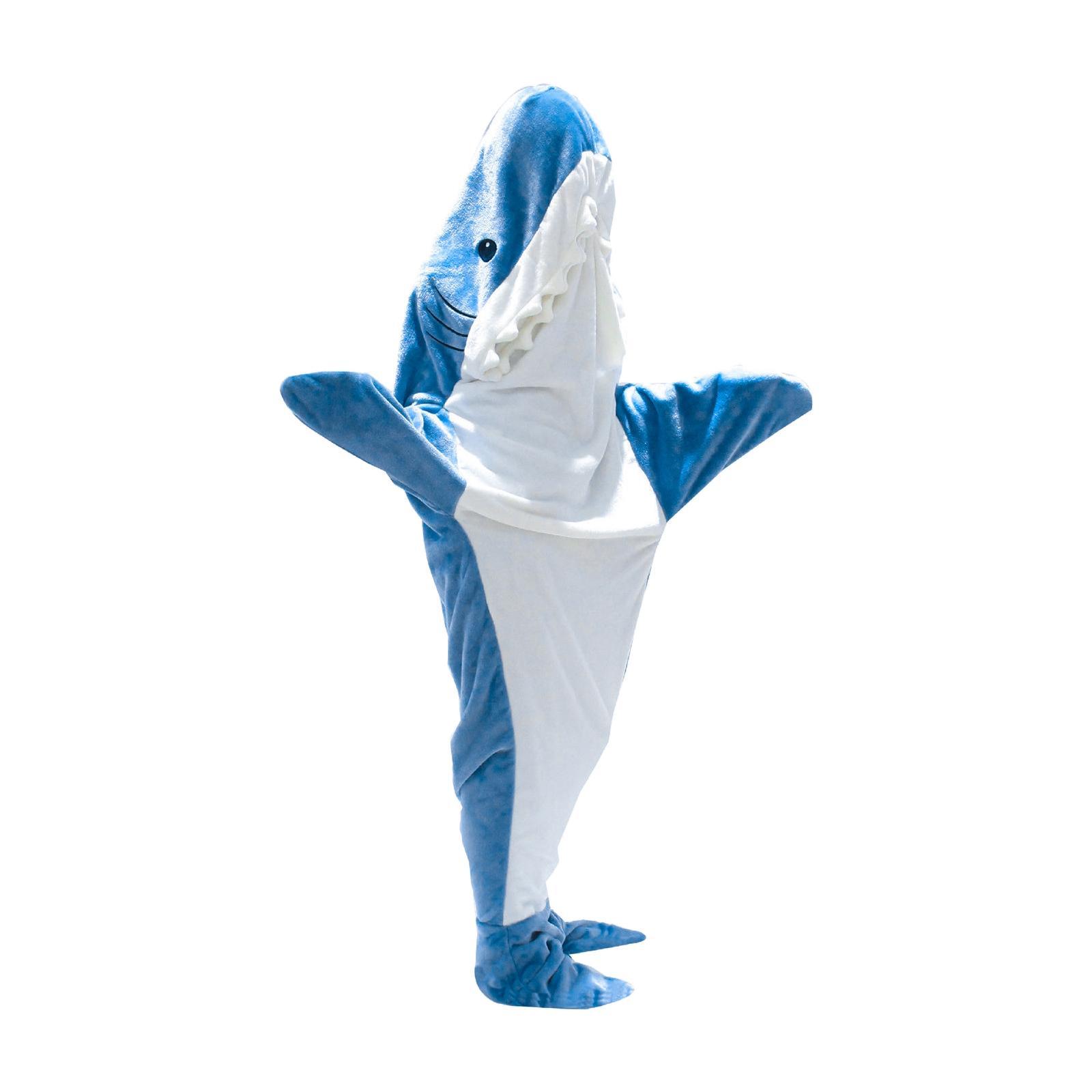 Parties Plush Funny Clothing Comfortable Cosplay Shark Costume