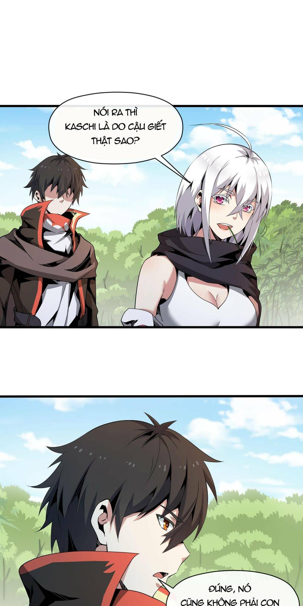 dù kiếm được nghề nghiệp siêu hiếm nhưng lại bị toàn server đuổi giết?! chapter 5 44