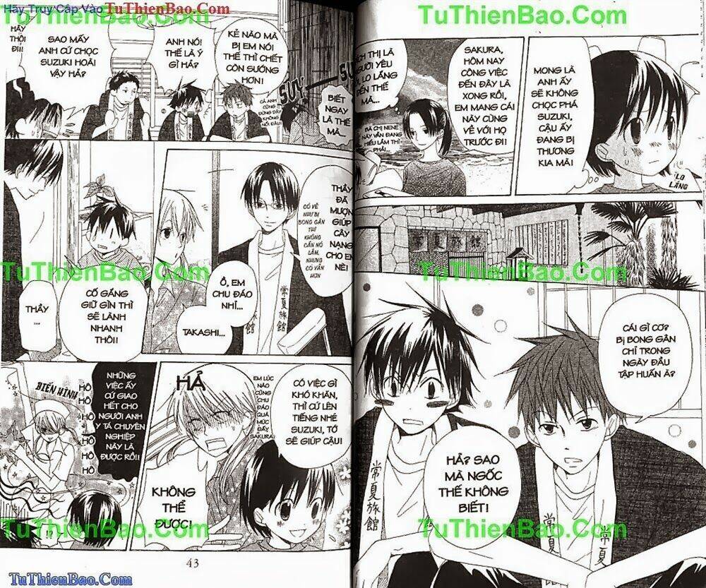 người anh yêu dấu chapter 5 21