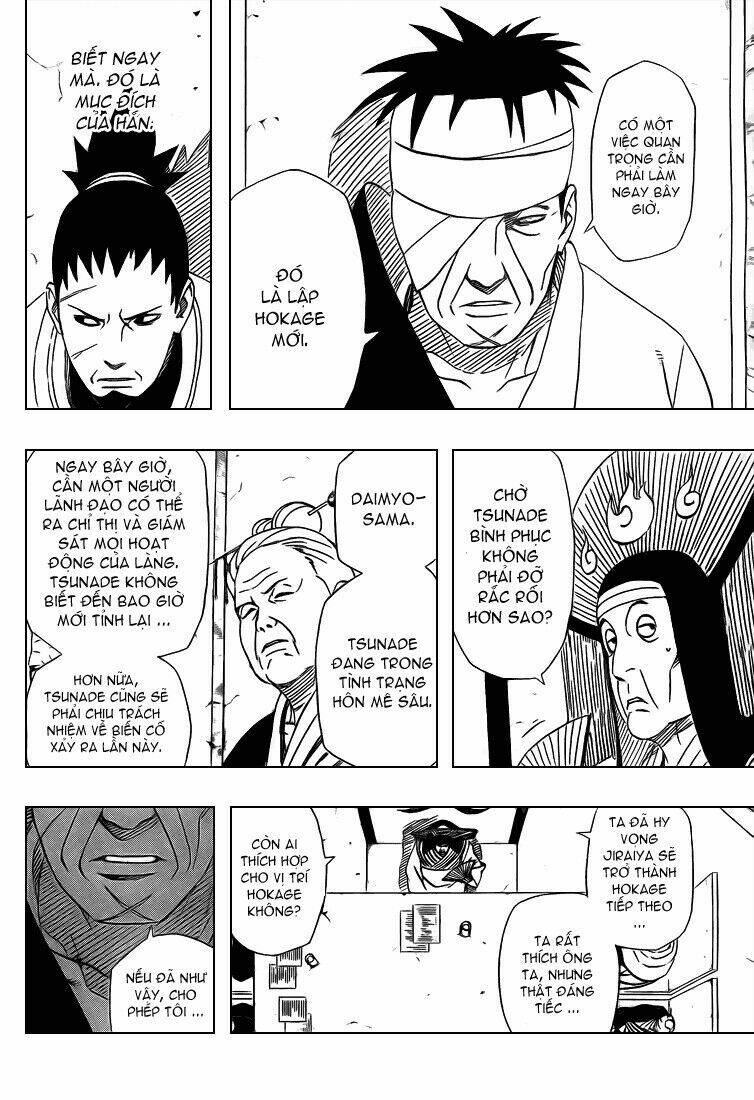 naruto - cửu vĩ hồ ly chapter 450 12