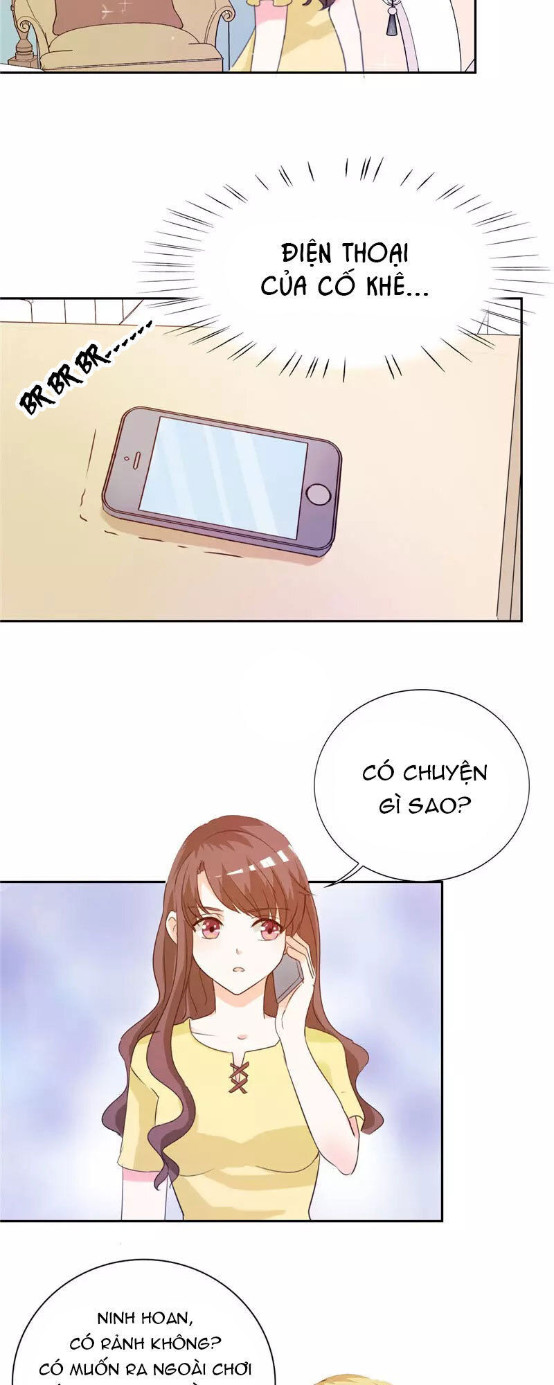 cẩm tú trùng sinh: chào buổi sáng phó thái thái chapter 14 12