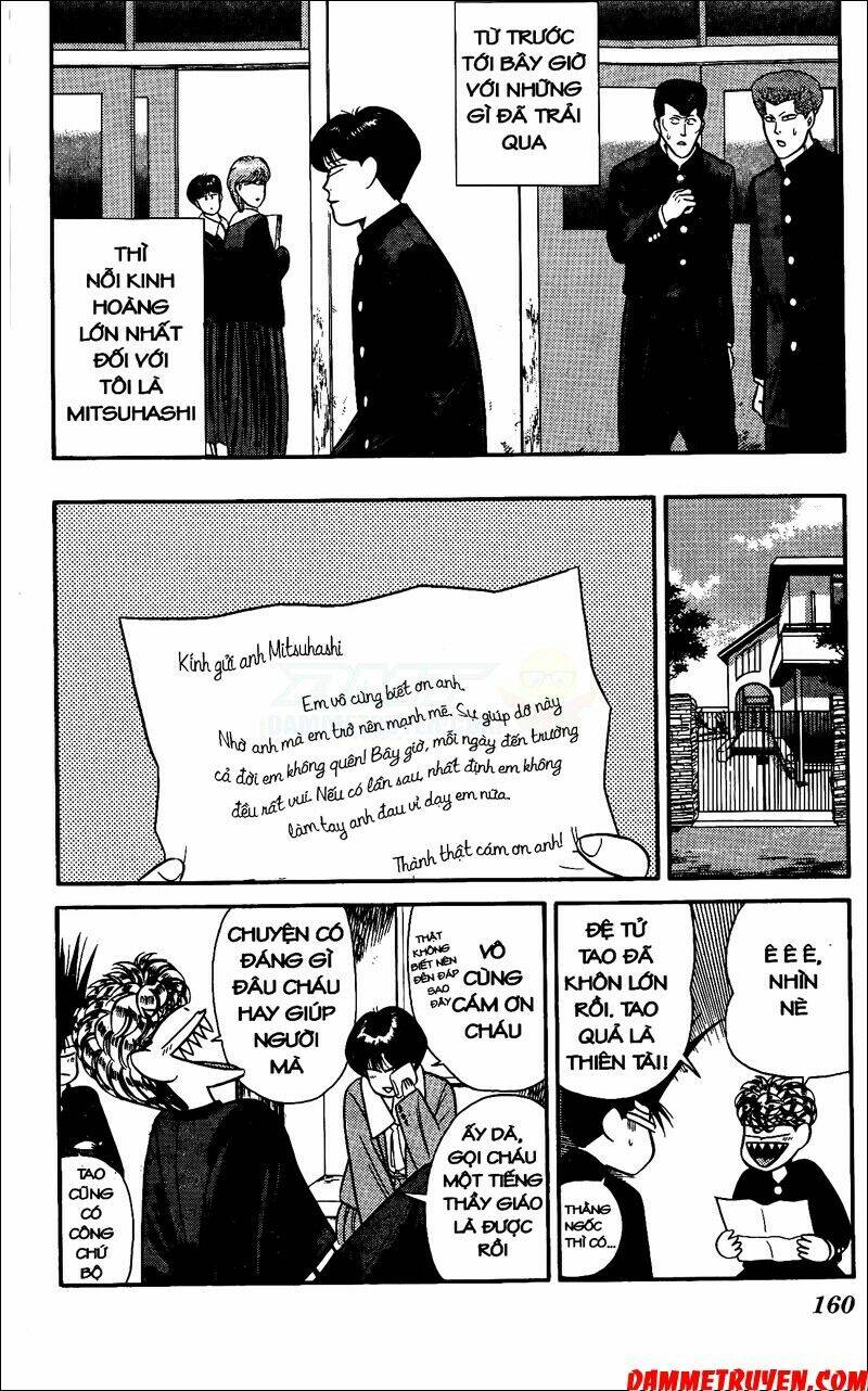 kyou kara ore wa - cặp bài trùng chapter 97 21