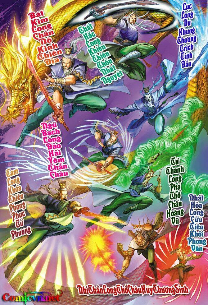 thiên tử truyền kỳ 5 - như lai thần chưởng chapter 55 35