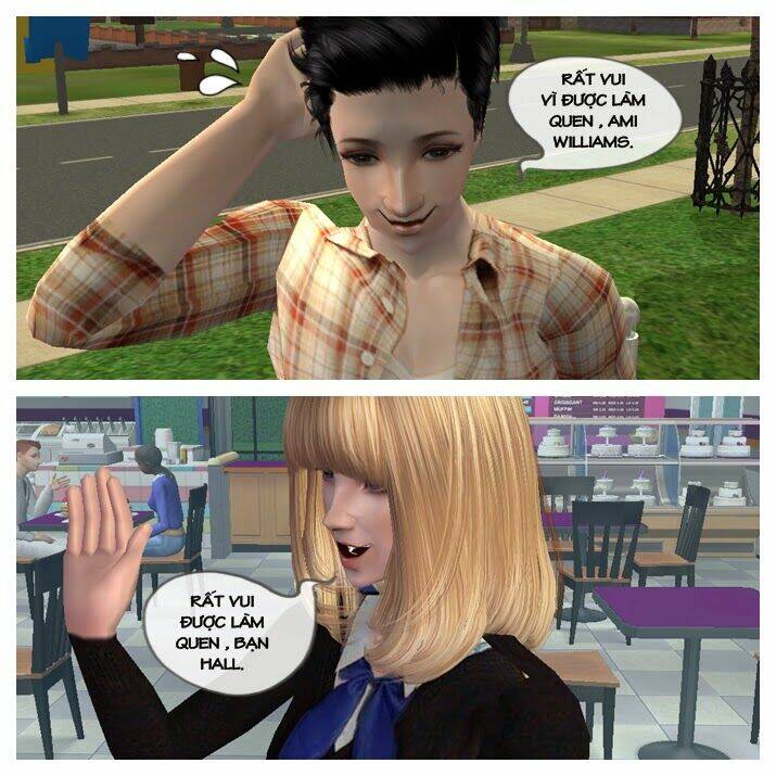em là cô dâu của anh [truyện sims] chapter 18 6