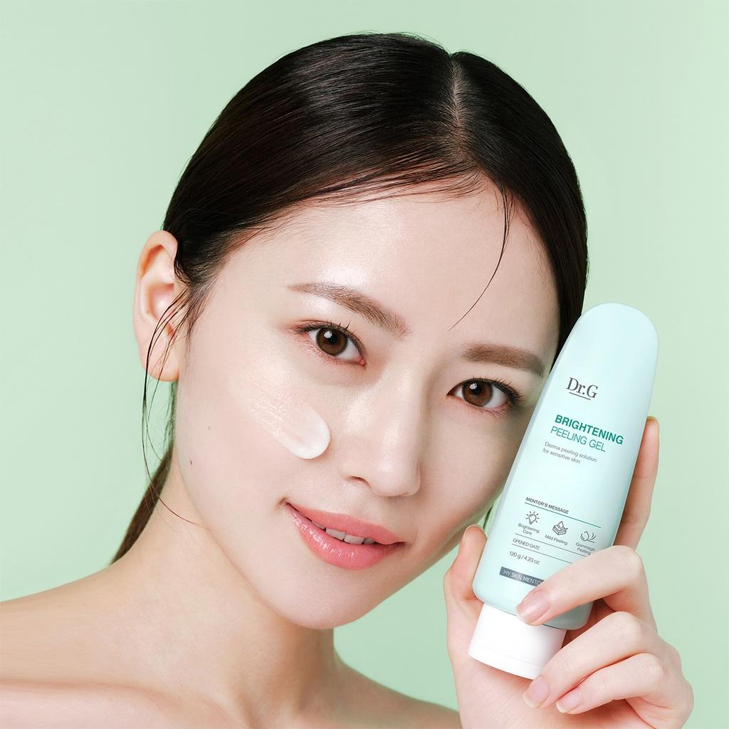 Dr.G Tẩy da chết hỗ trợ dưỡng sáng da Brightening Peeling Gel 120ml