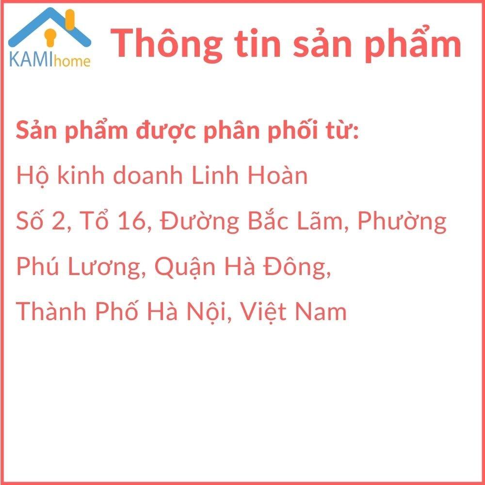 Tấm lót bồn cầu êm chống lạnh chất liệu Nỉ cao cấp KamiHome