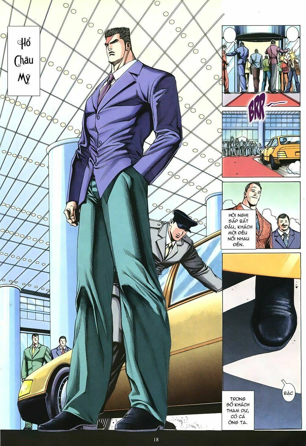 mạt nhật chiến lang chapter 47 17