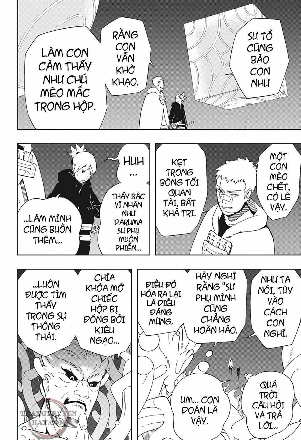 samurai 8: hành trình của hachimaru chapter 35 17