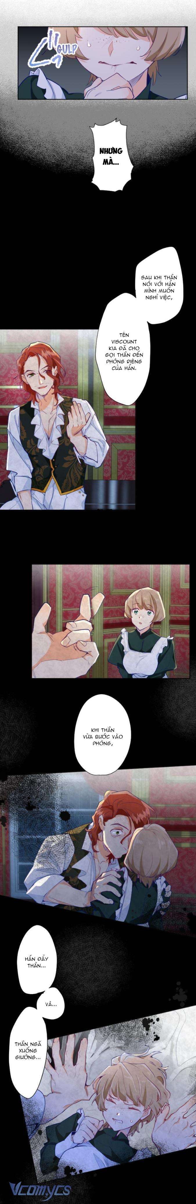 sự báo thù của một vị thánh chapter 12 15