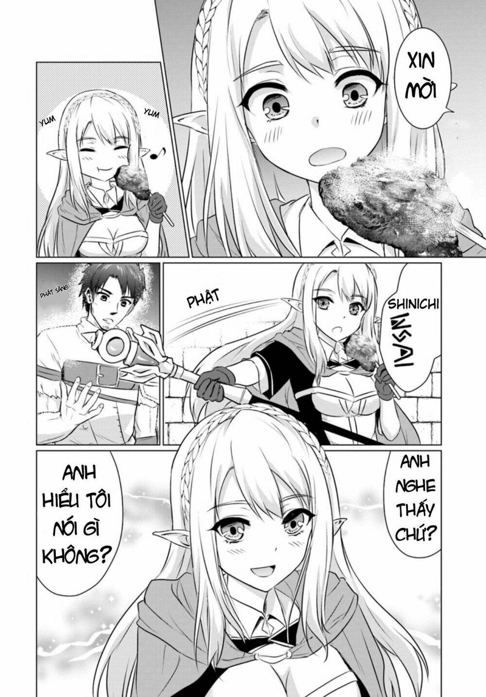 homeless tensei: isekai de jiyuu sugiru majutsu jisoku seikatsu chapter 1 31