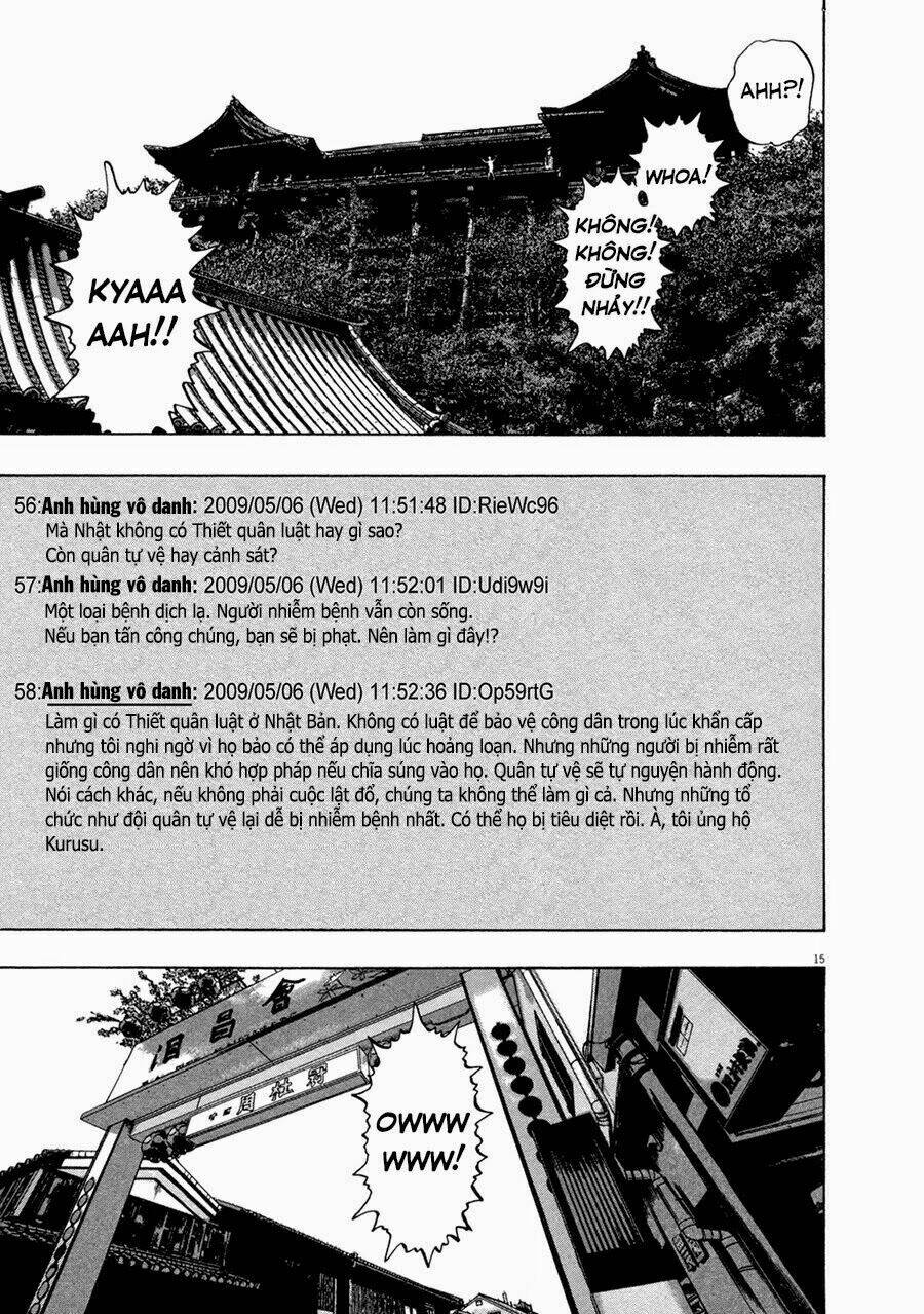 tôi là người hùng chapter 56 14