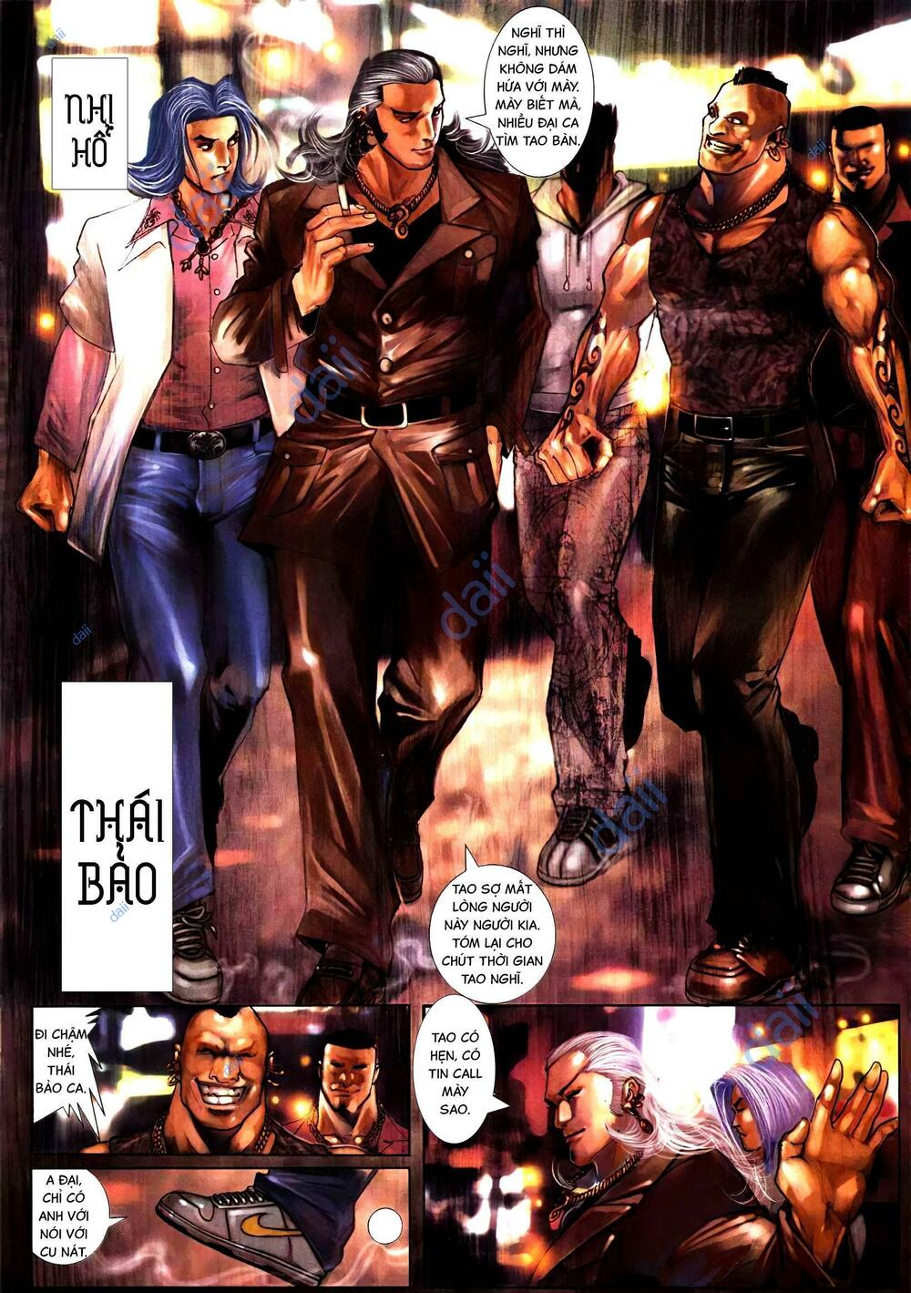 diệu võ dương oai chapter 388 22