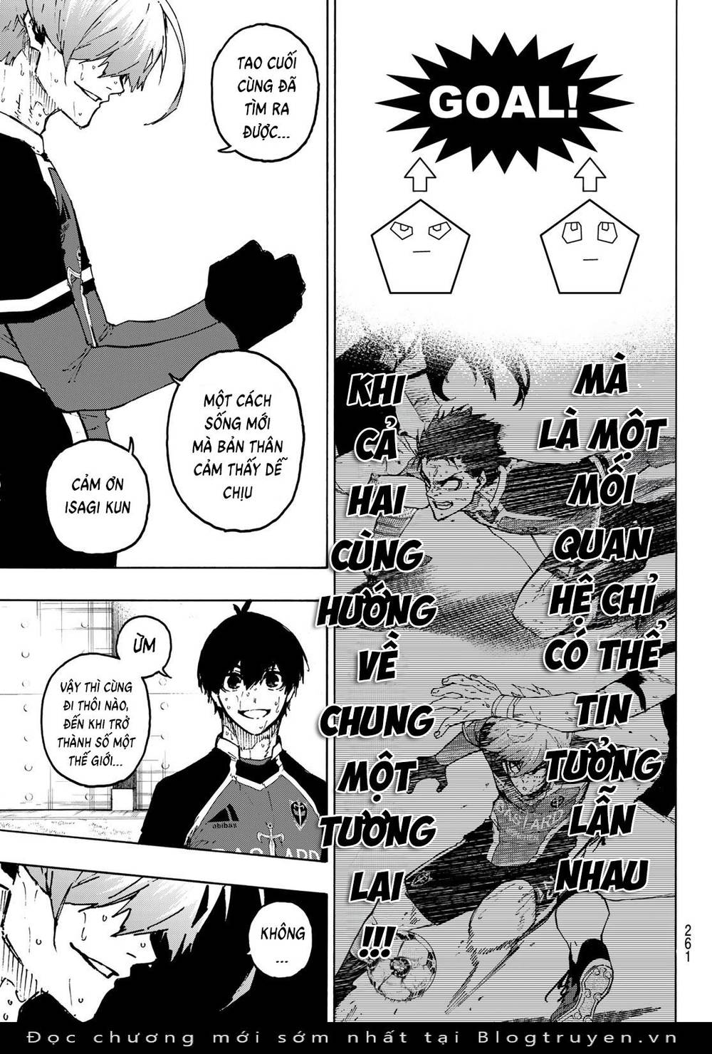 tiền đạo số 1 chapter 239 10