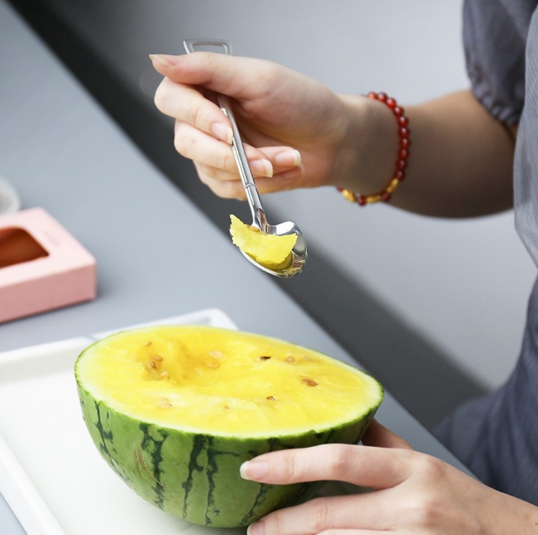 Combo 4 muỗng ăn hình xẻng sang trọng