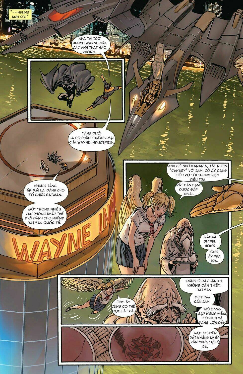 Batman Eternal chapter 9 8