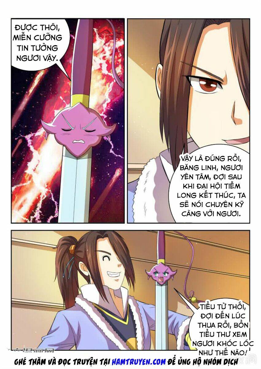 tuyệt thế thần hoàng chapter 65 5